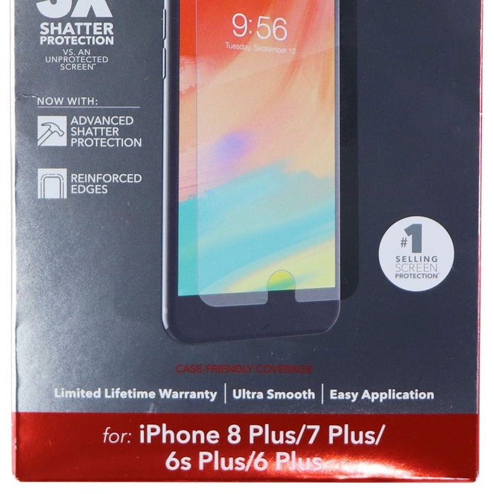 ZAGG Invisible Shield (Glass+) Screen Protector for Apple iPhone 8 Plus / 7 Plus - for just $19.95! 