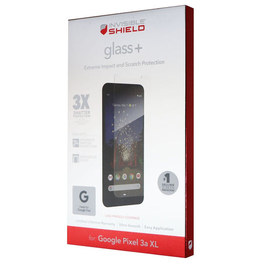 ZAGG Glass+ Tempered Glass Screen Protector for Google Pixel 3a XL - Clear - for just $6.99! 