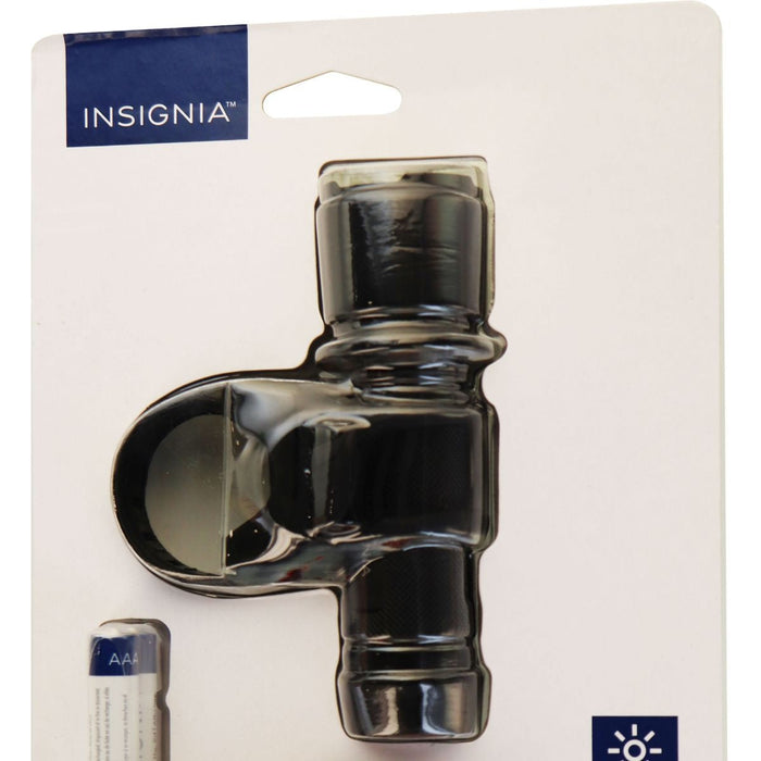 Insignia 200 Lumen LED Bike Light Kit with Front Light / Tail Light - Black/Red - for just $7.28! 