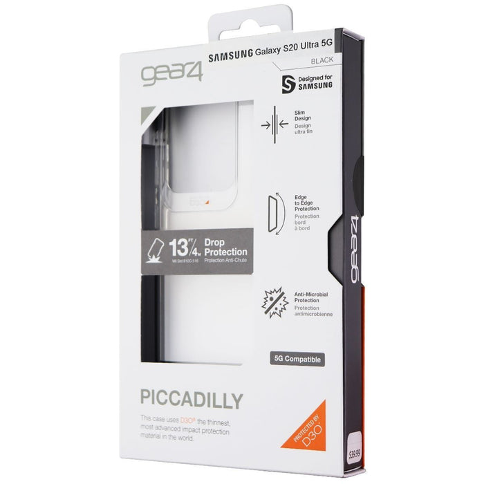 ZAGG Piccadilly Series Hybrid Case for Samsung Galaxy S20 Ultra - Clear / Black - for just $5.98! 