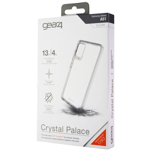ZAGG Crystal Palace Series Hybrid Case for Samsung Galaxy A51 - Clear - for just $5.31! 