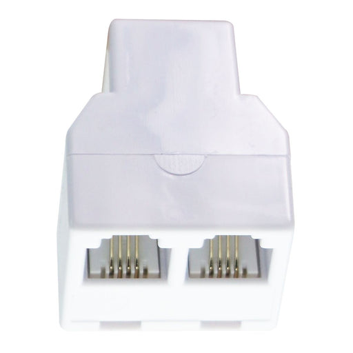 Insignia 2-LinB089GWVMMPe Phone Cord Splitter - White (NS-TPILCW) - for just $4.99! 