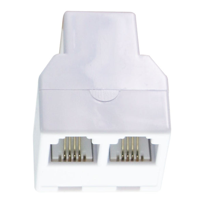 Insignia 2-LinB089GWVMMPe Phone Cord Splitter - White (NS-TPILCW) - for just $4.99! 