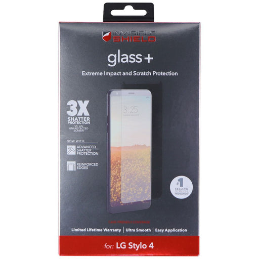 ZAGG (Glass+) Series Tempered Glass Screen Protector for LG Stylo 4 - Clear - for just $5.99! 