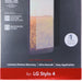 ZAGG (Glass+) Series Tempered Glass Screen Protector for LG Stylo 4 - Clear - for just $5.99! 