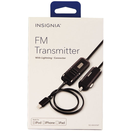 Insignia FM Radio Transmitter for Apple Devices for iPhones - Just $4.99! Shop now at Retro Gaming of Denver