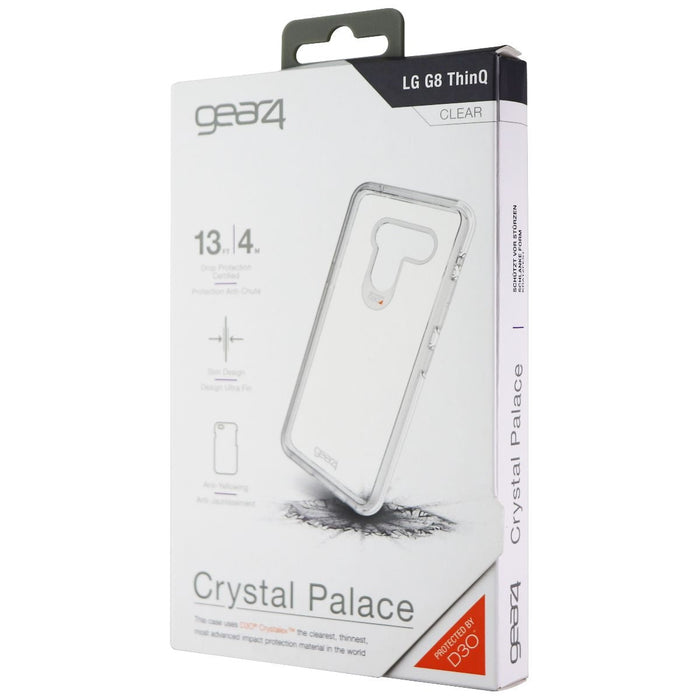 ZAGG Crystal Palace Series Hybrid Case for LG G8 ThinQ Smartphones - Clear - for just $4.99! 