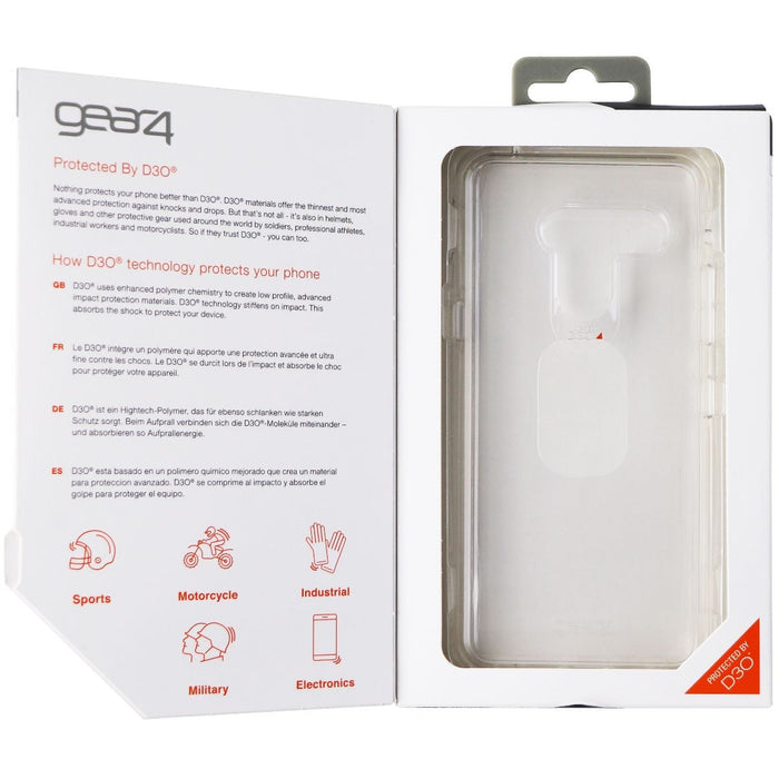 ZAGG Crystal Palace Series Hybrid Case for LG G8 ThinQ Smartphones - Clear - for just $4.99! 