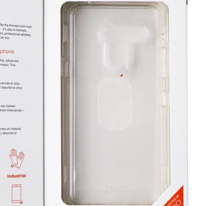 ZAGG Crystal Palace Series Hybrid Case for LG G8 ThinQ Smartphones - Clear - for just $4.99! 