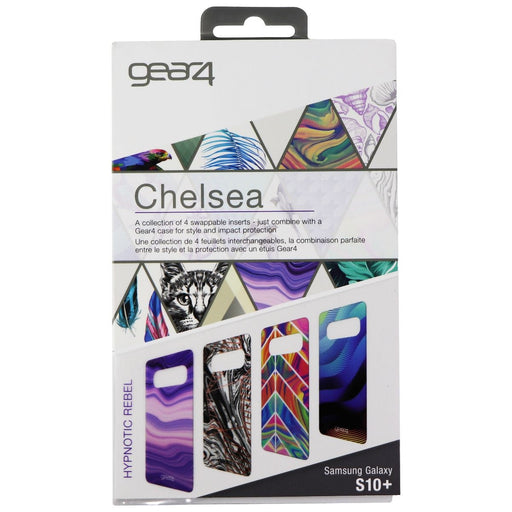 ZAGG Swappable Inserts for Galaxy (S10+) Chelsea Cases - Hypnotic Rebel Edition - for just $6.99! 