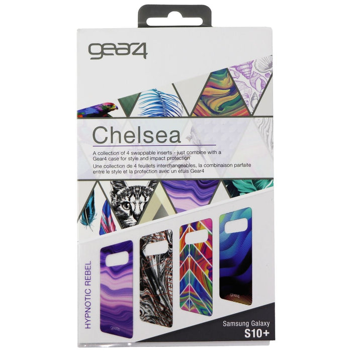 ZAGG Swappable Inserts for Galaxy (S10+) Chelsea Cases - Hypnotic Rebel Edition - Just $5.99! Shop now at Retro Gaming of Denver