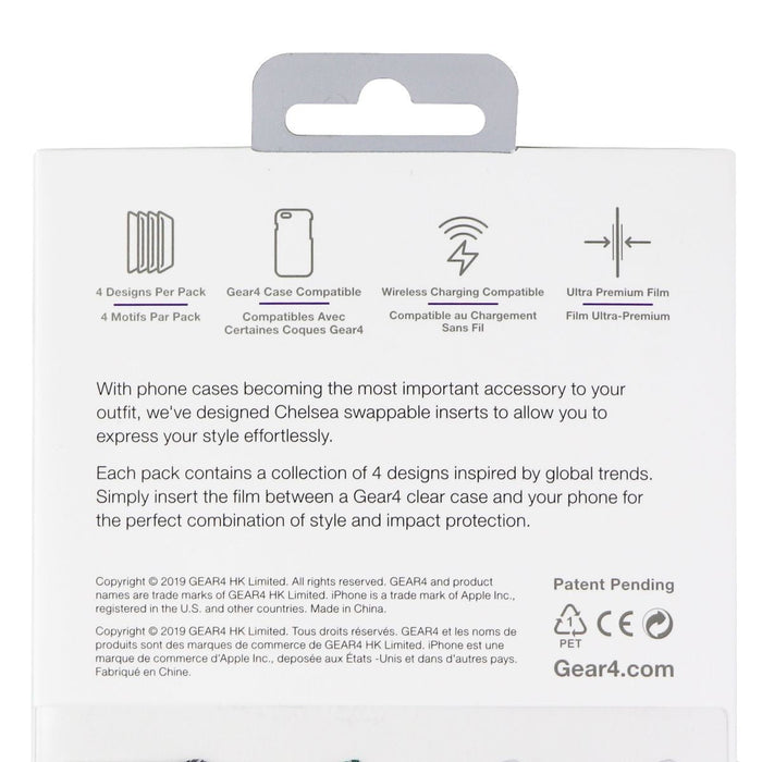 ZAGG Swappable Inserts for Galaxy (S10+) Chelsea Cases - Hypnotic Rebel Edition - for just $6.99! 
