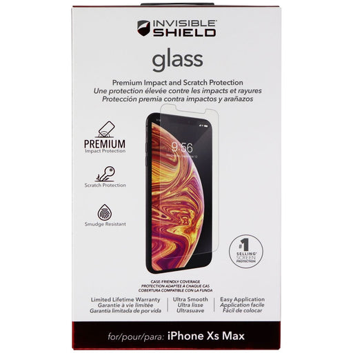 ZAGG Invisible Shield Glass Screen Protector for Apple iPhone XS Max - Clear - for just $7.95! 