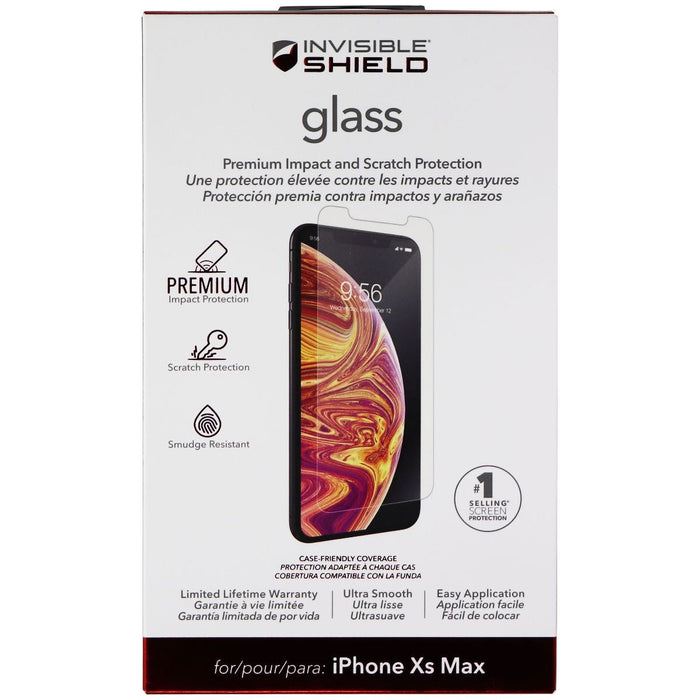 ZAGG Invisible Shield Glass Screen Protector for Apple iPhone XS Max - Clear - for just $7.95! 