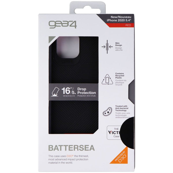 ZAGG Battersea Series Case for Apple iPhone 12 mini - Black/Red - Just $5.95! Shop now at Retro Gaming of Denver