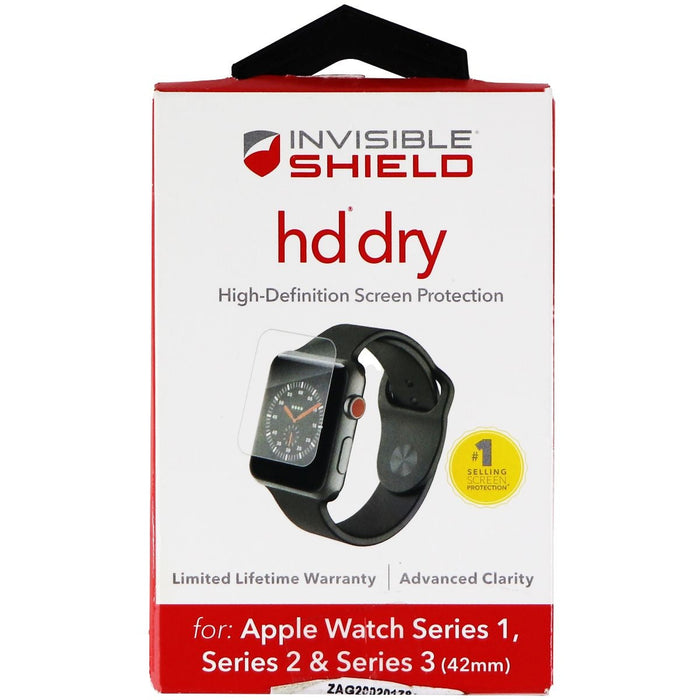 ZAGG (HD Dry) Screen Protector for Apple Watch Series 3/2/1 (42mm) - Just $9.99! Shop now at Retro Gaming of Denver