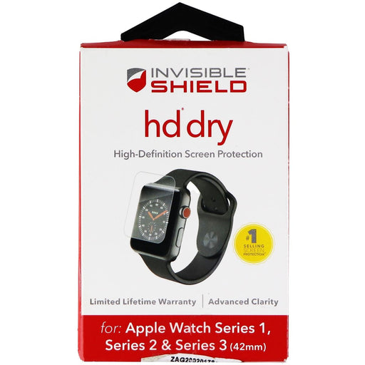 ZAGG (HD Dry) Screen Protector for Apple Watch Series 3/2/1 (42mm) - for just $9.99! 