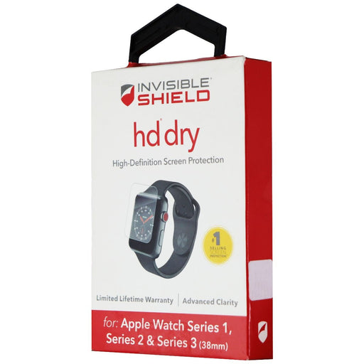 ZAGG HD Dry Screen Protector for Apple Watch Series 3/2/1 (38mm) - for just $17.95! 