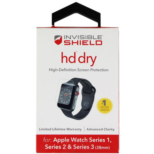 ZAGG HD Dry Screen Protector for Apple Watch Series 3/2/1 (38mm) - for just $17.95! 