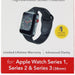 ZAGG HD Dry Screen Protector for Apple Watch Series 3/2/1 (38mm) - for just $17.95! 