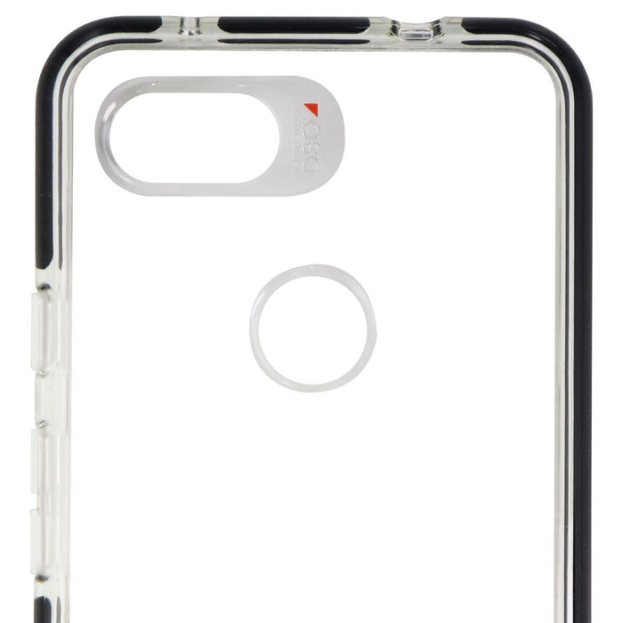 ZAGG Piccadilly Hybrid Case for Google Pixel 3a XL Smartphones - Clear/Black - Just $4.99! Shop now at Retro Gaming of Denver