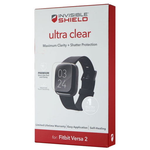ZAGG Invisible Shield Ultra Clear Screen Protector for Fitbit Versa 2 - for just $11.95! 