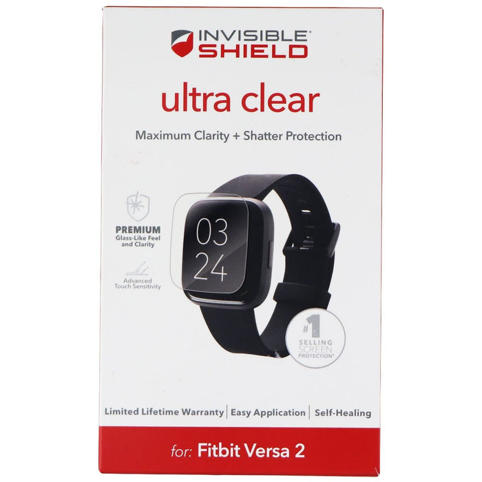 ZAGG Invisible Shield Ultra Clear Screen Protector for Fitbit Versa 2 - for just $11.95! 