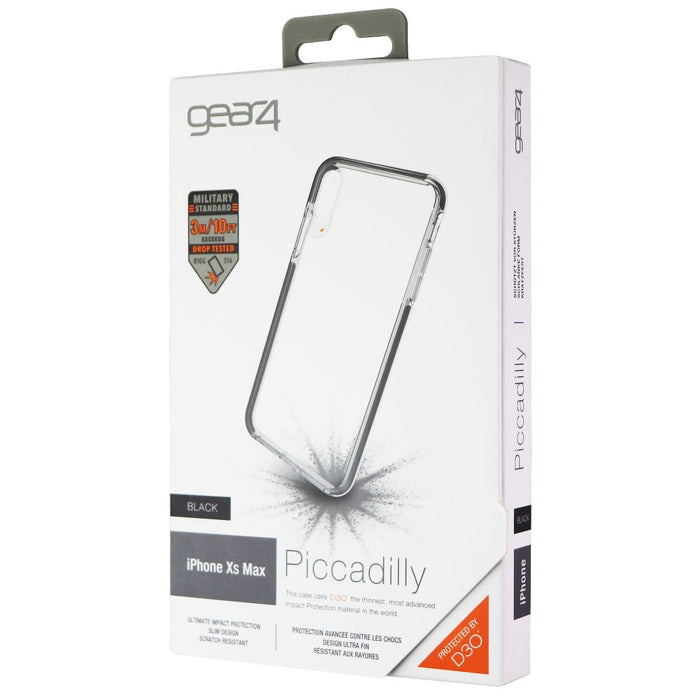 ZAGG Piccadilly Series Case for Apple iPhone XS Max - Clear/Black - for just $5.99! 