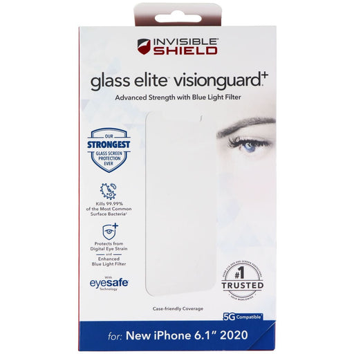 ZAGG Invisible Shield (Glass Elite VisionGuard+) for Apple iPhone 12 & 12 Pro - for just $9.95! 