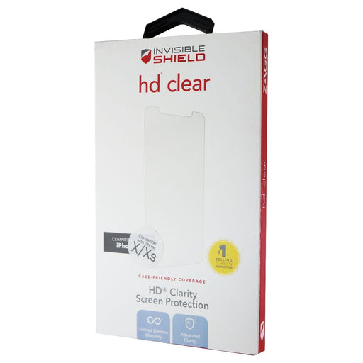ZAGG Invisible Shield HD Clear Screen Protector for Apple iPhone Xs/X - for just $4.99! 