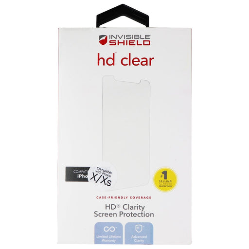 ZAGG Invisible Shield HD Clear Screen Protector for Apple iPhone Xs/X - for just $4.99! 