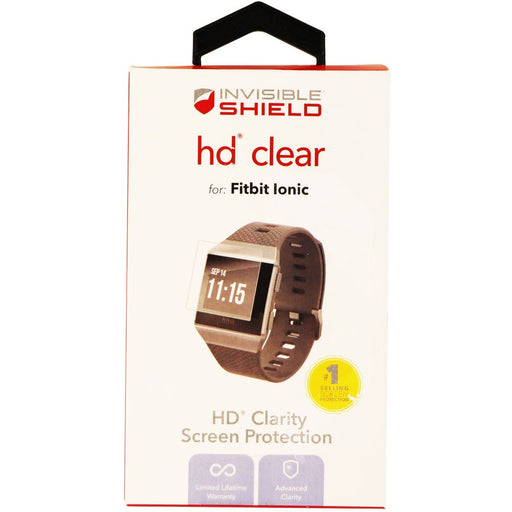 ZAGG InvisibleShield HD Clear Screen Protector for Fitbit Ionic Sport Watch - Just $8.06! Shop now at Retro Gaming of Denver