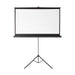 Insignia 75-inch Tri-Pod Projector Screen - Black/White (NS-SCR115) - Just $89.95! Shop now at Retro Gaming of Denver