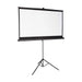 Insignia 75-inch Tri-Pod Projector Screen - Black/White (NS-SCR115) - Just $89.95! Shop now at Retro Gaming of Denver