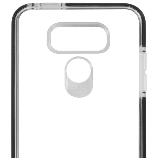 ZAGG Piccadilly Series Hybrid Hardshell Slim Case for LG G6 - Clear / Black - Just $4.99! Shop now at Retro Gaming of Denver