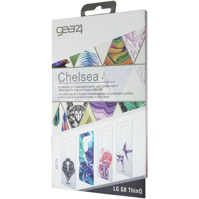 ZAGG Swappable Inserts for LG G8 ThinQ Chelsea Cases - Beta Edition - Just $5.99! Shop now at Retro Gaming of Denver