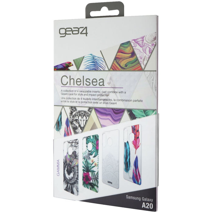 ZAGG Swappable Inserts for Samsung Galaxy A20 Chelsea Cases - Gamma Edition - for just $6.99! 