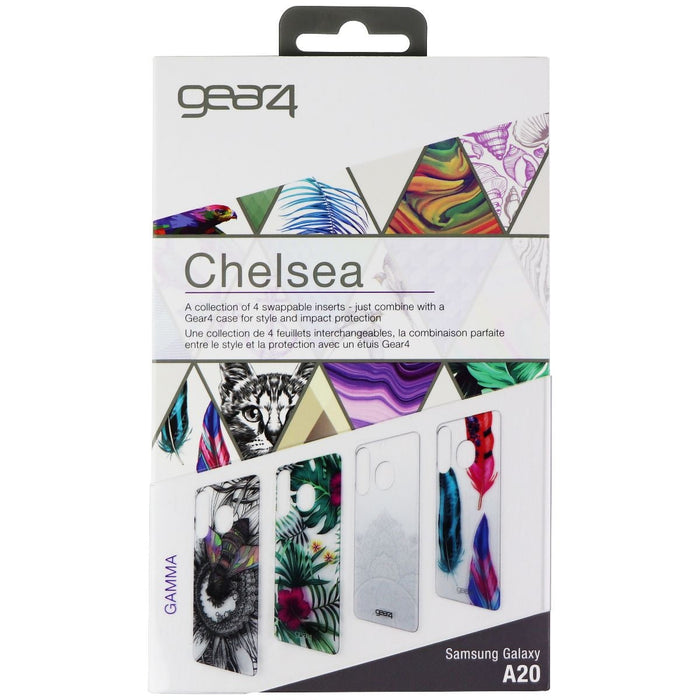 ZAGG Swappable Inserts for Samsung Galaxy A20 Chelsea Cases - Gamma Edition - for just $6.99! 