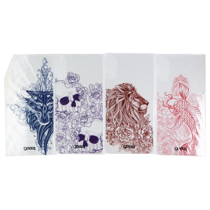 ZAGG Swappable Inserts for iPhone Xs Max Chelsea Cases - Tattoo Art Edition - for just $6.99! 