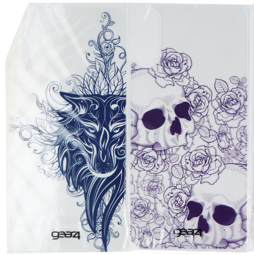 ZAGG Swappable Inserts for iPhone Xs Max Chelsea Cases - Tattoo Art Edition - for just $6.99! 