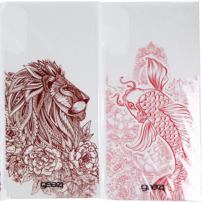 ZAGG Swappable Inserts for iPhone Xs Max Chelsea Cases - Tattoo Art Edition - for just $6.99! 