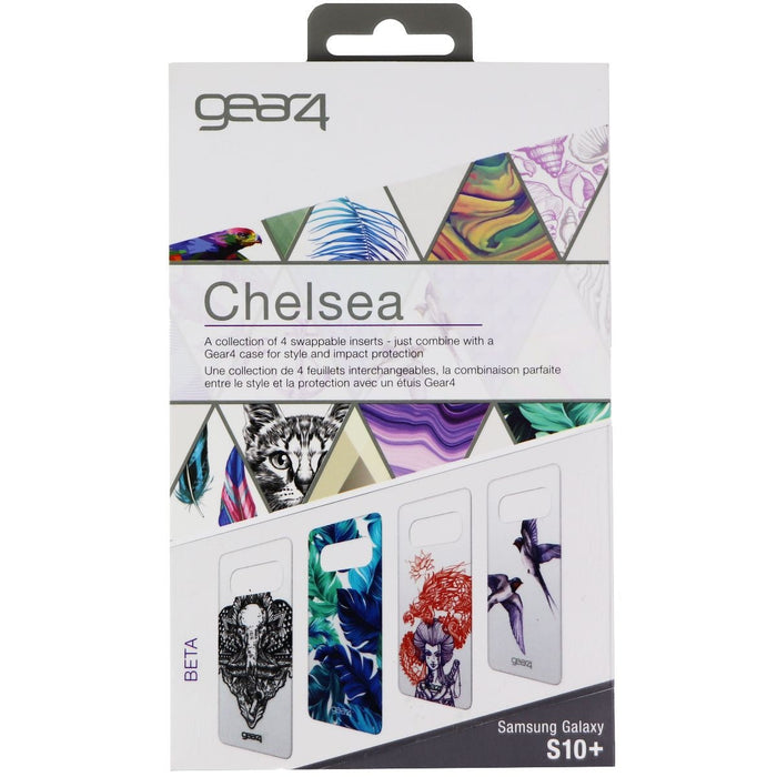 ZAGG Swappable Inserts for Samsung Galaxy (S10+) Chelsea Cases - Beta Edition - Just $6.99! Shop now at Retro Gaming of Denver