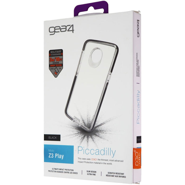 ZAGG Piccadilly Series Hard Case for Motorola Moto Z3 Play - Clear/Black - Just $7.99! Shop now at Retro Gaming of Denver