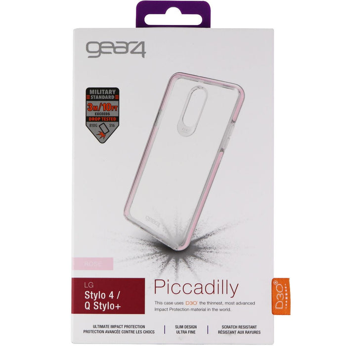 ZAGG Piccadilly Series Hard Case for LG Stylo 4 & (Q Stylo+) - Rose - Just $6.45! Shop now at Retro Gaming of Denver