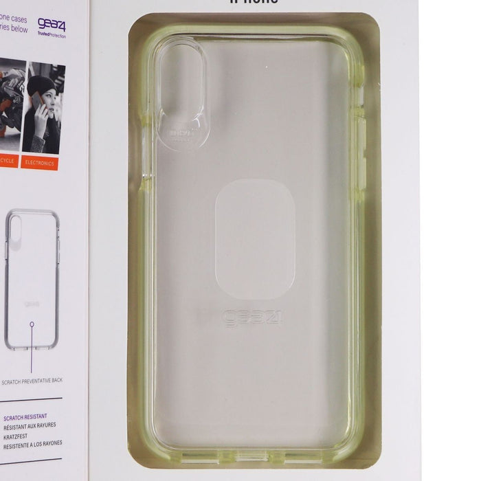 ZAGG Piccadilly Series Hybrid Case with D30 for Apple iPhone Xs/X - Clear/White - Just $4.99! Shop now at Retro Gaming of Denver