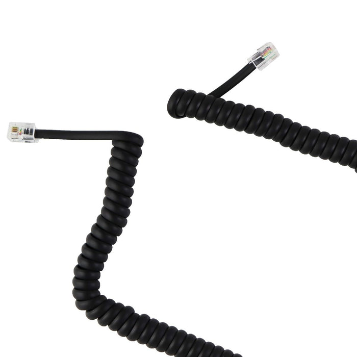 Insignia 25-Foot Handset Cord - Black - for just $6.99! 