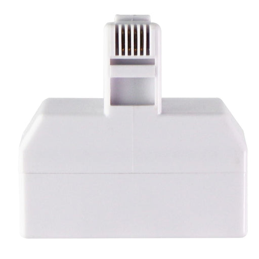 Insignia 3-Line Phone Cord Splitter - White (NS-TPTJW) - Just $4.99! Shop now at Retro Gaming of Denver