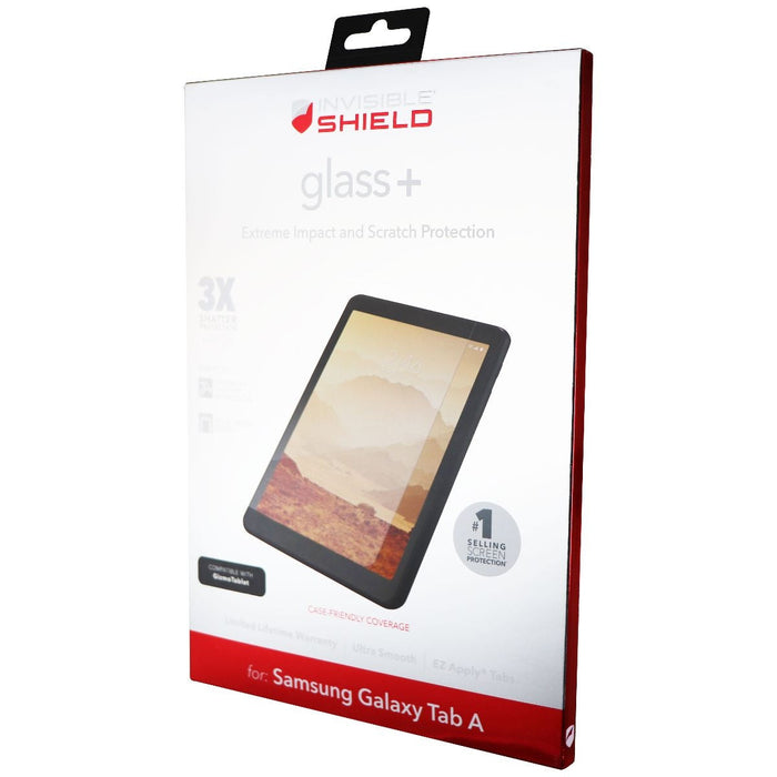 ZAGG (Glass+) Tempered Glass for Galaxy Tab A (8.0-inch, 2018) and GizmoTablet - for just $4.99! 