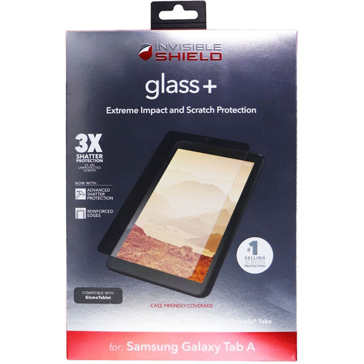 ZAGG (Glass+) Tempered Glass for Galaxy Tab A (8.0-inch, 2018) and GizmoTablet - for just $4.99! 