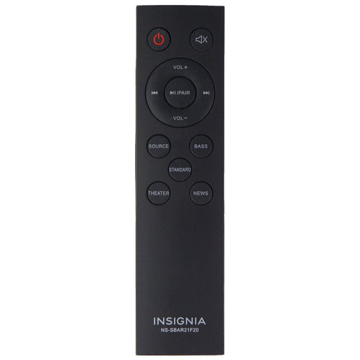 OEM Remote - Insignia NS-SBAR21F20 for Insignia Soundbar System - for just $8.99! 